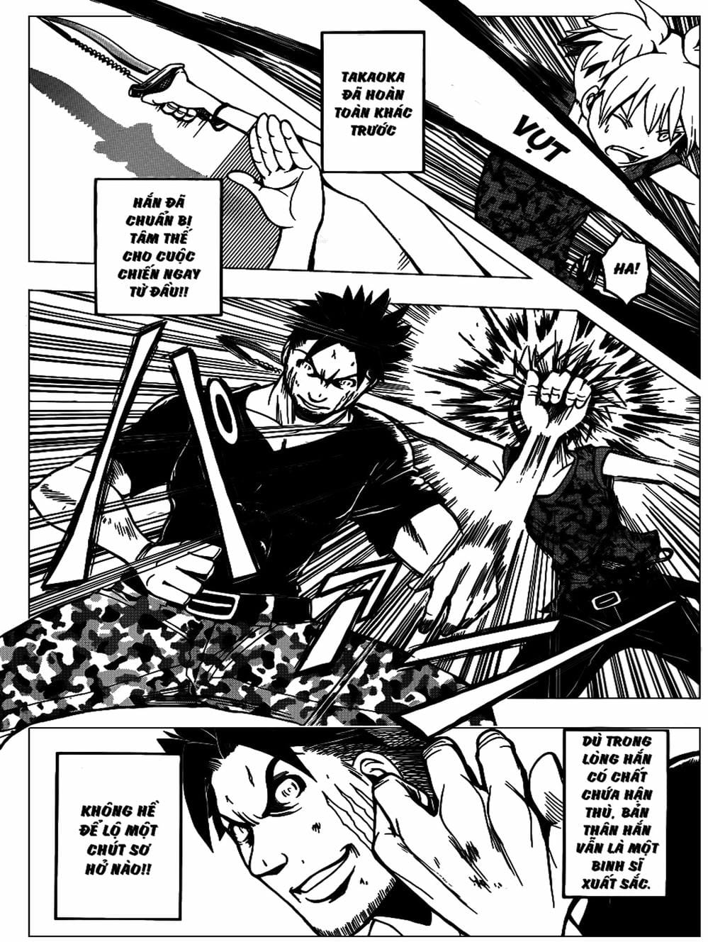 Truyện Tranh Lớp Học Ám Sát - Ansatsu Kyoushitsu trang 5