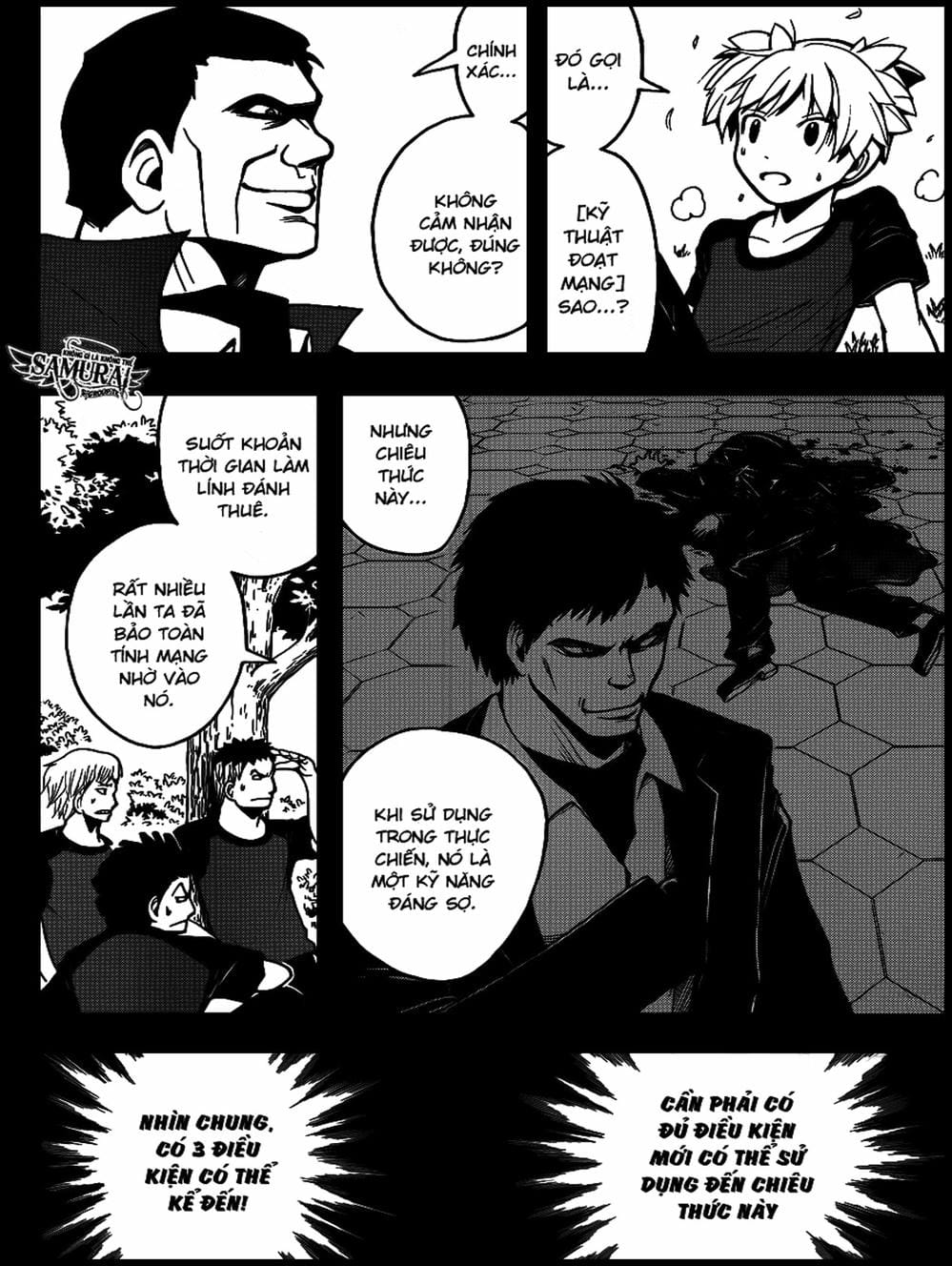 Truyện Tranh Lớp Học Ám Sát - Ansatsu Kyoushitsu trang 5