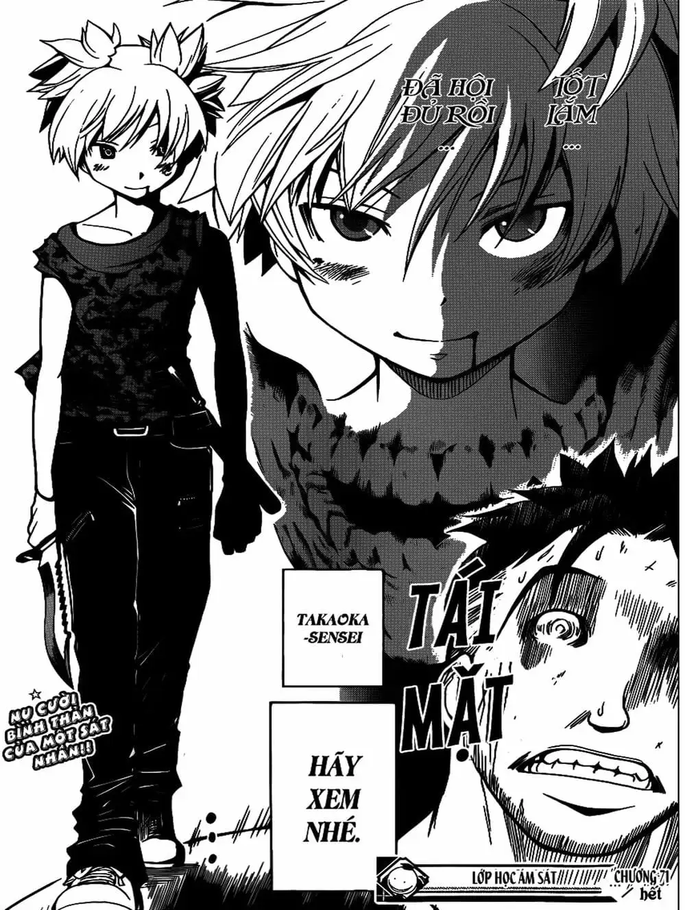 Truyện Tranh Lớp Học Ám Sát - Ansatsu Kyoushitsu trang 5