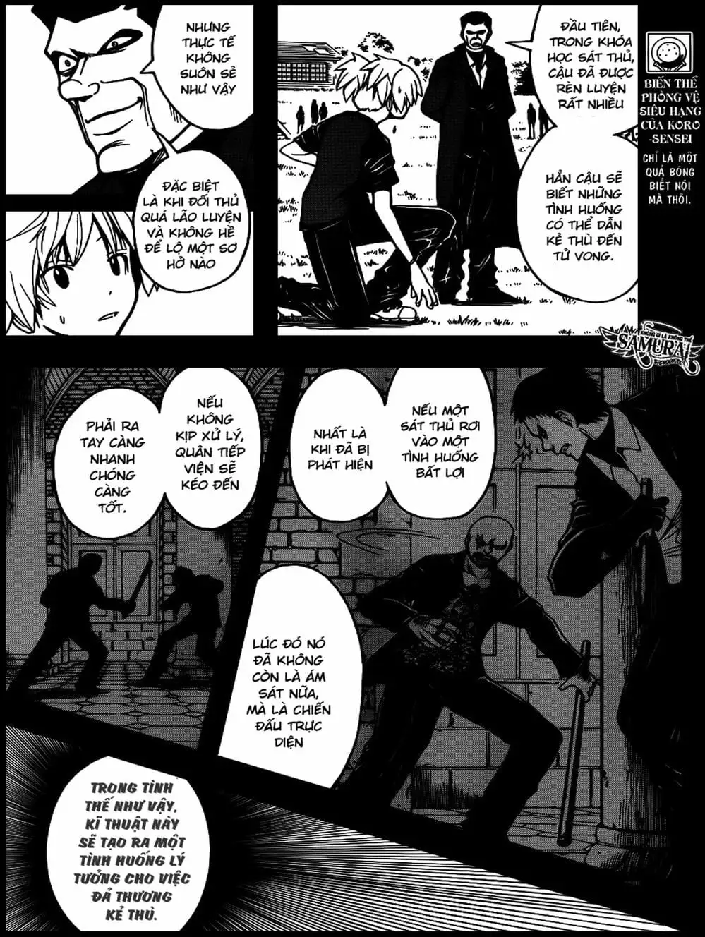 Truyện Tranh Lớp Học Ám Sát - Ansatsu Kyoushitsu trang 5