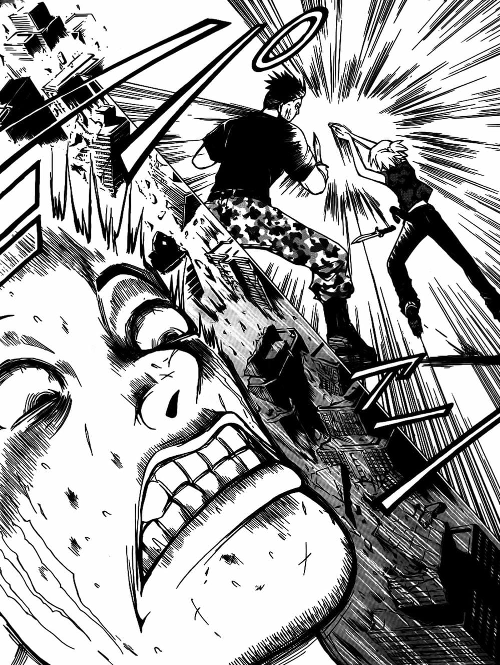 Truyện Tranh Lớp Học Ám Sát - Ansatsu Kyoushitsu trang 5