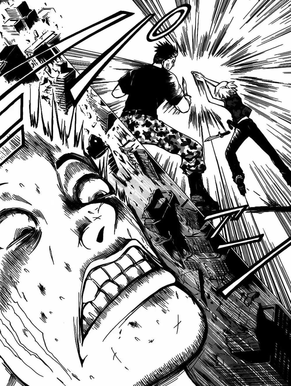 Truyện Tranh Lớp Học Ám Sát - Ansatsu Kyoushitsu trang 5