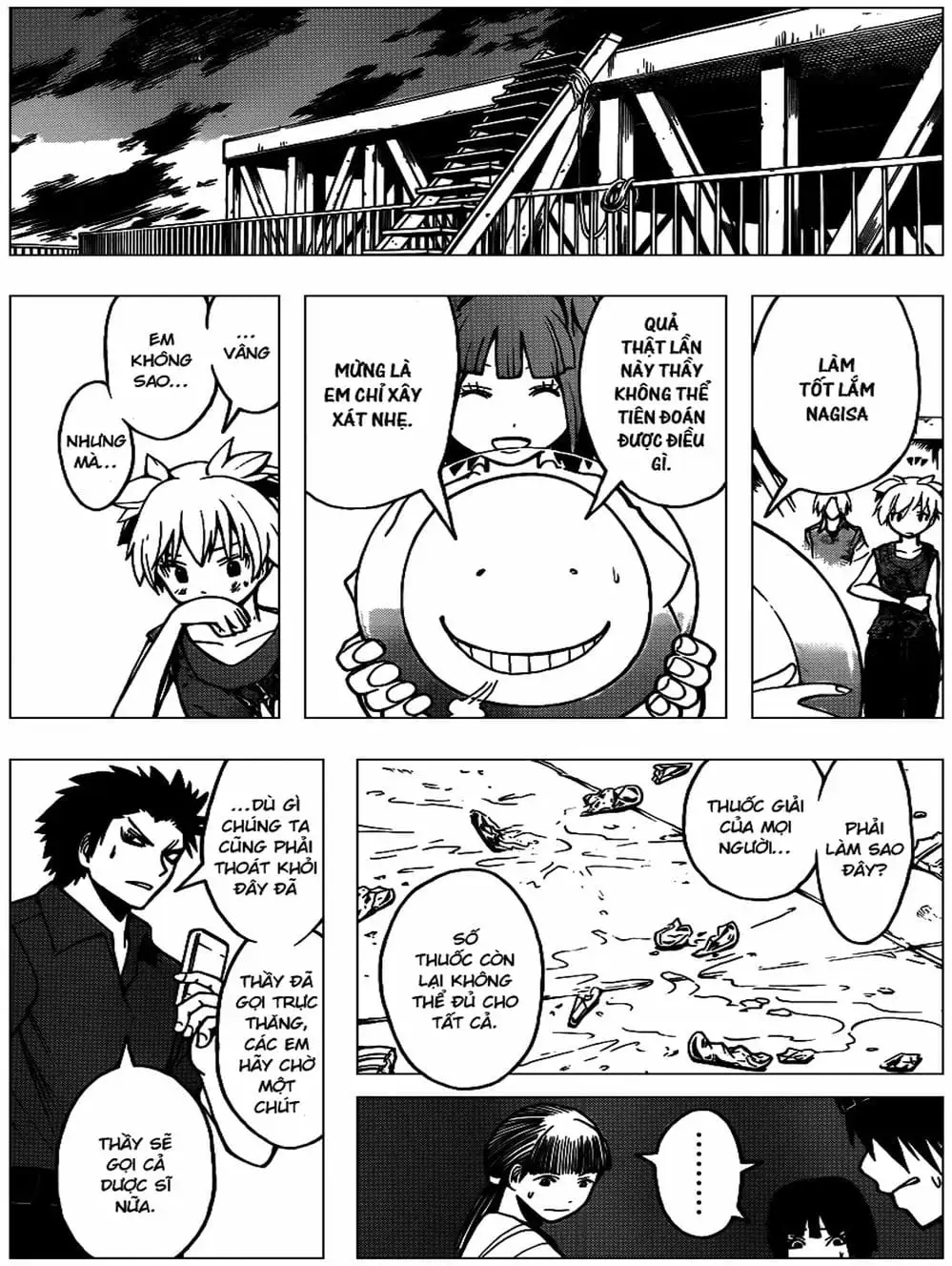 Truyện Tranh Lớp Học Ám Sát - Ansatsu Kyoushitsu trang 5