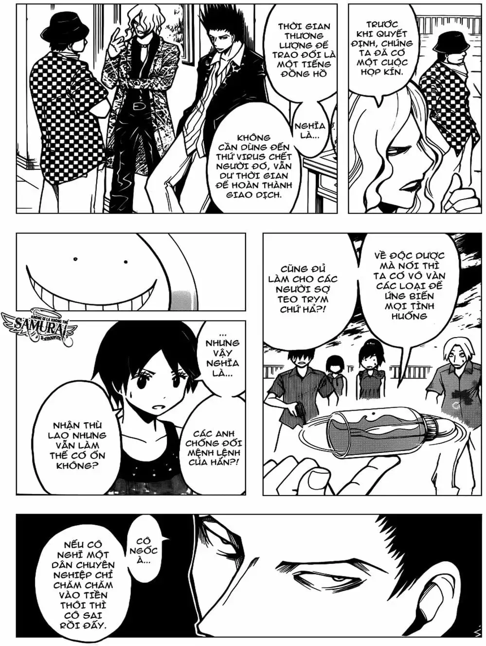 Truyện Tranh Lớp Học Ám Sát - Ansatsu Kyoushitsu trang 5