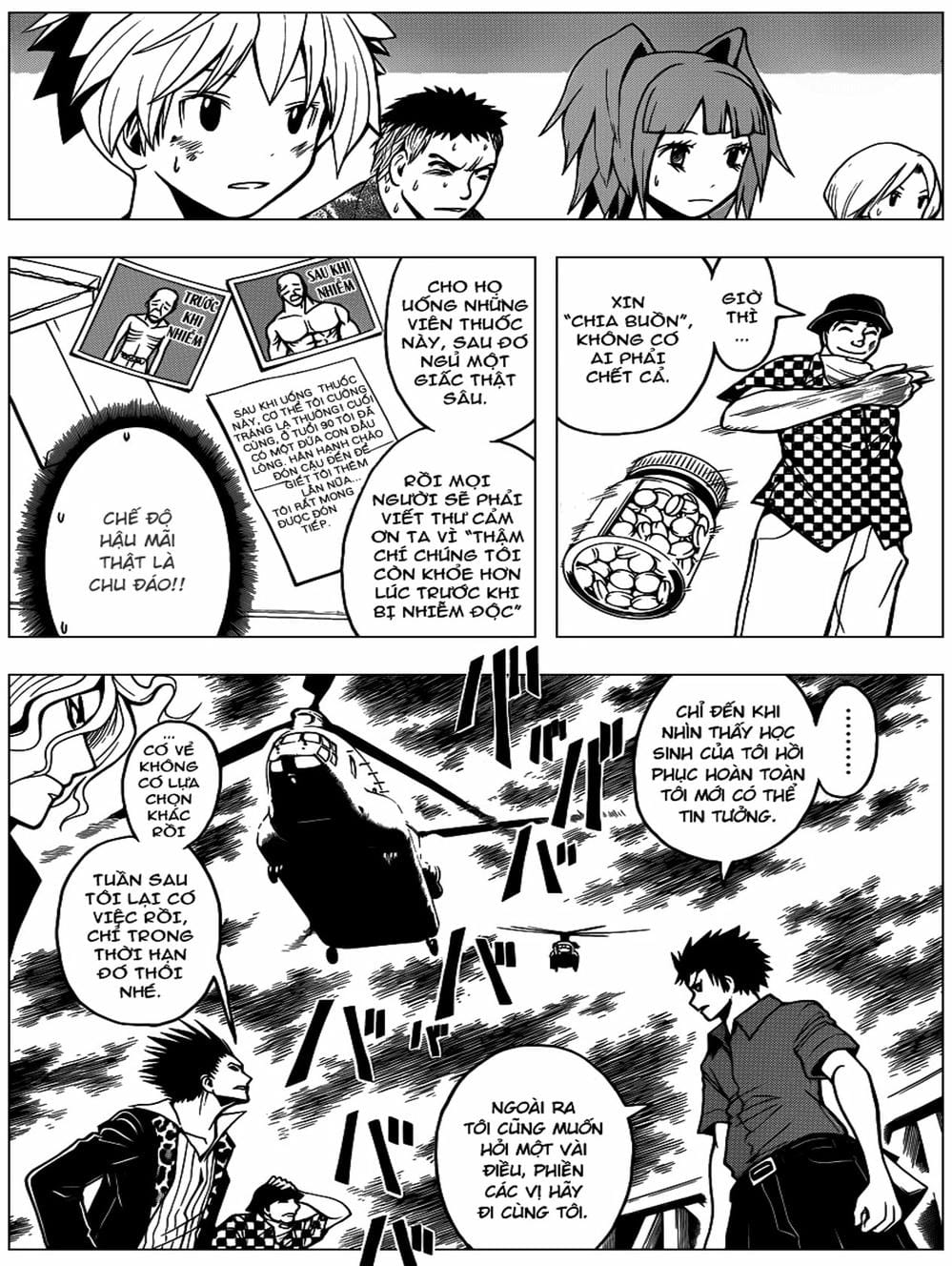Truyện Tranh Lớp Học Ám Sát - Ansatsu Kyoushitsu trang 5