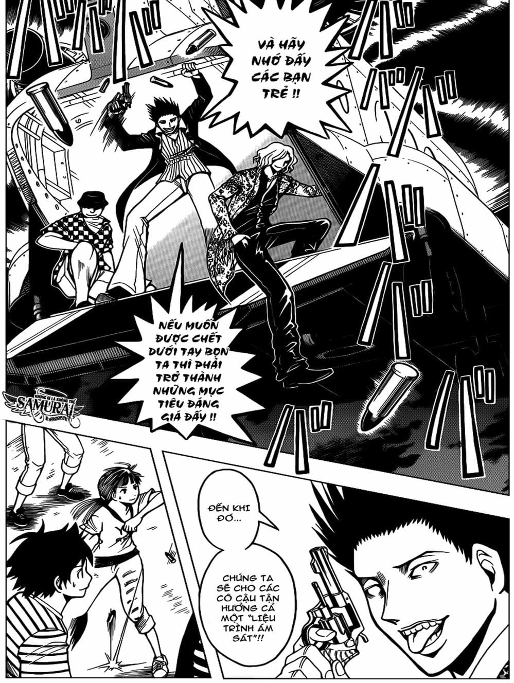 Truyện Tranh Lớp Học Ám Sát - Ansatsu Kyoushitsu trang 5