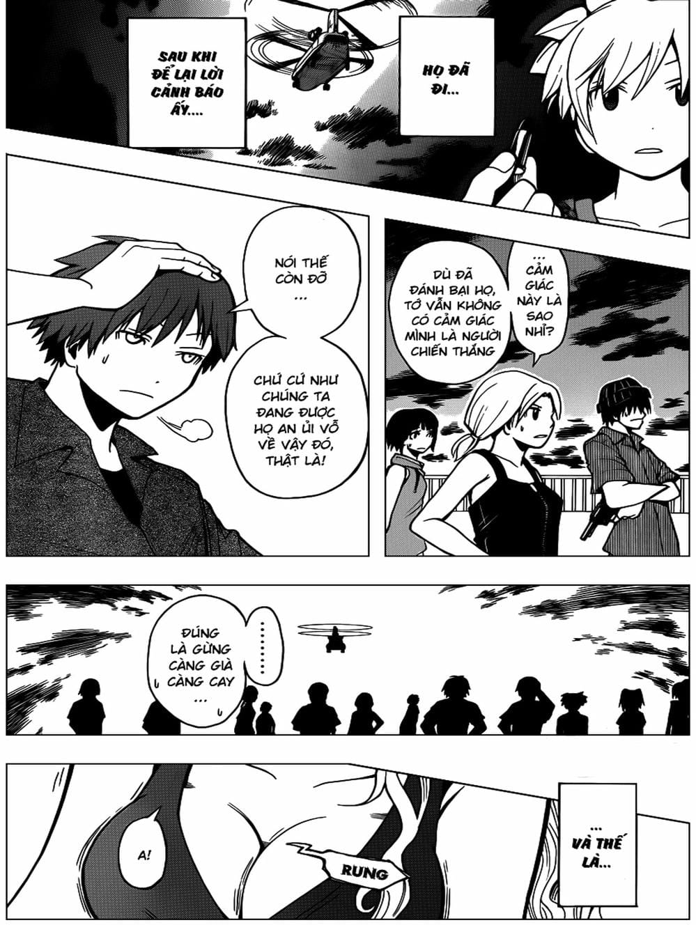 Truyện Tranh Lớp Học Ám Sát - Ansatsu Kyoushitsu trang 5