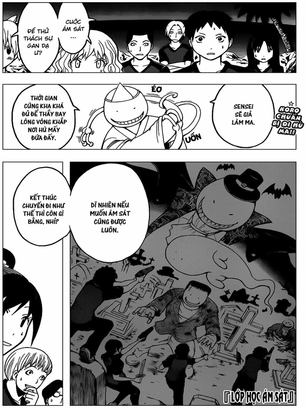 Truyện Tranh Lớp Học Ám Sát - Ansatsu Kyoushitsu trang 5