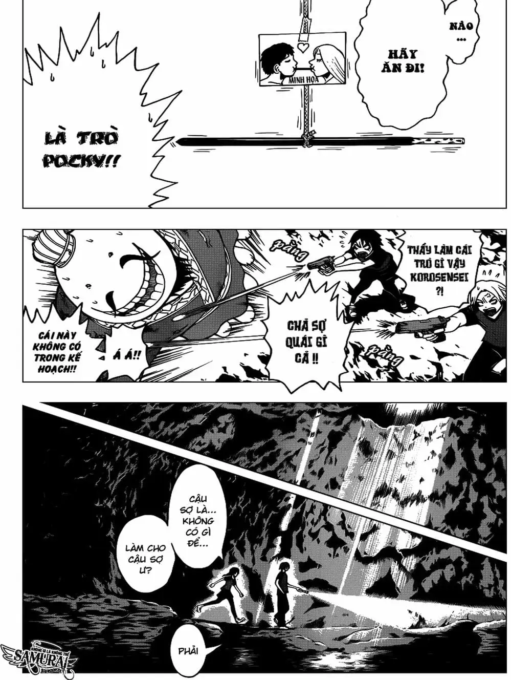 Truyện Tranh Lớp Học Ám Sát - Ansatsu Kyoushitsu trang 5