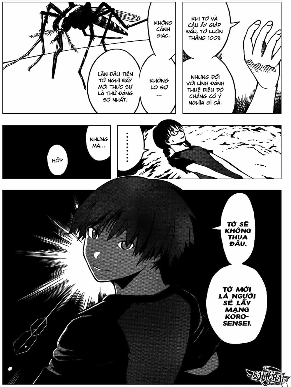 Truyện Tranh Lớp Học Ám Sát - Ansatsu Kyoushitsu trang 5