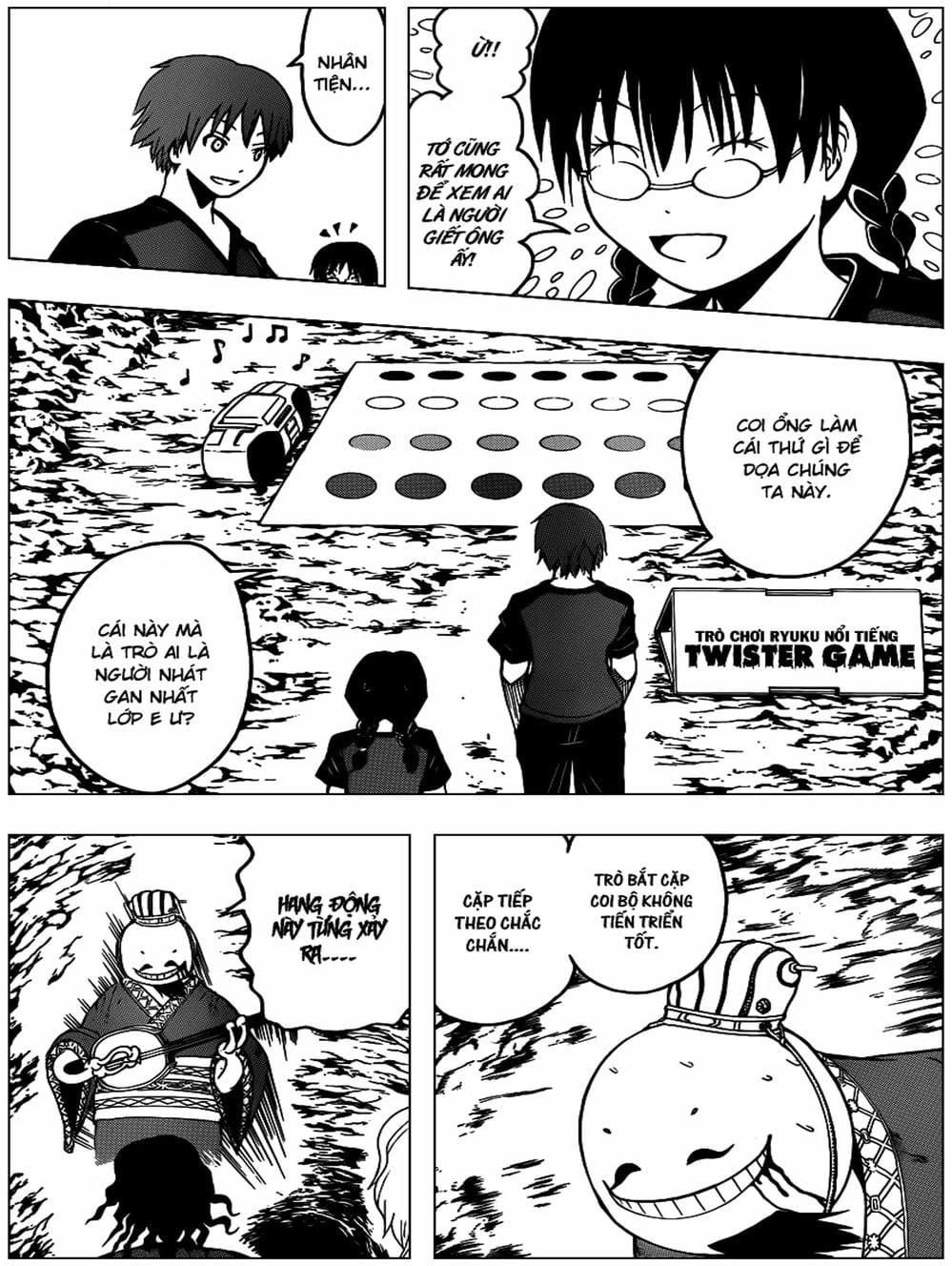 Truyện Tranh Lớp Học Ám Sát - Ansatsu Kyoushitsu trang 5
