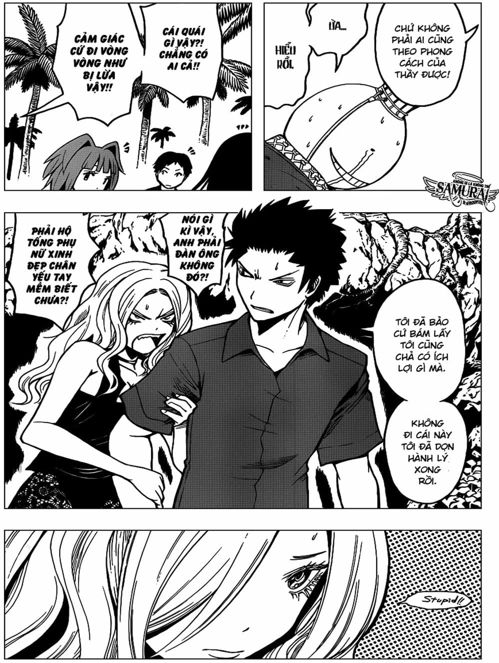 Truyện Tranh Lớp Học Ám Sát - Ansatsu Kyoushitsu trang 5