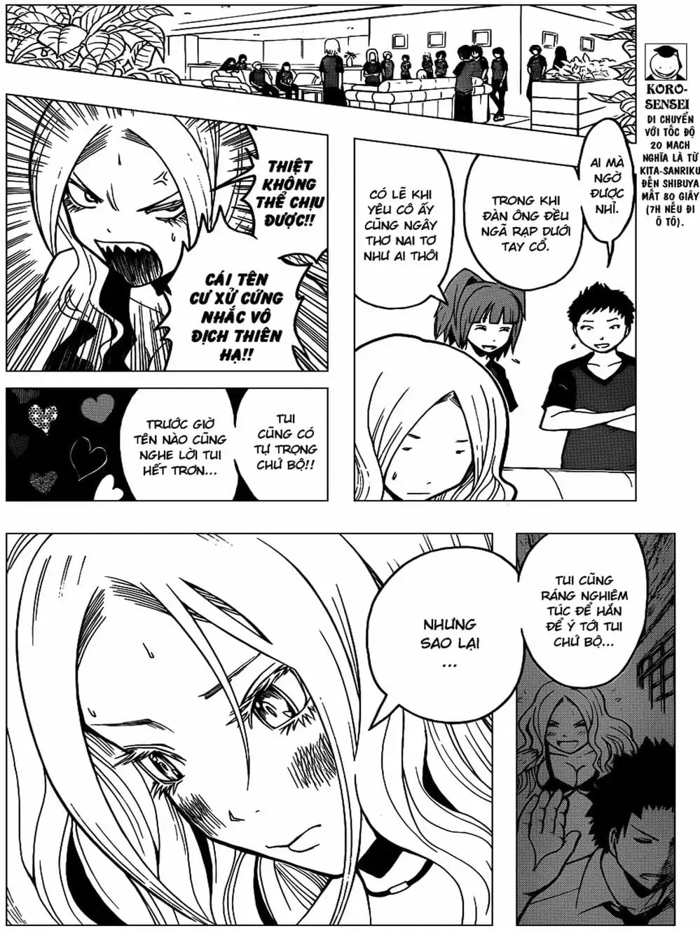 Truyện Tranh Lớp Học Ám Sát - Ansatsu Kyoushitsu trang 5