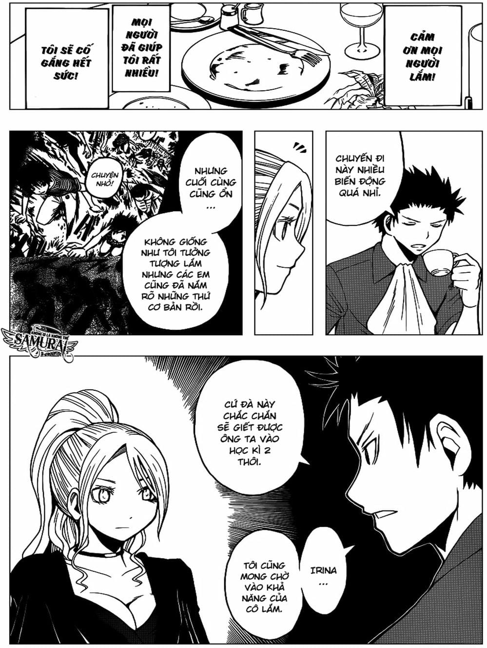 Truyện Tranh Lớp Học Ám Sát - Ansatsu Kyoushitsu trang 5