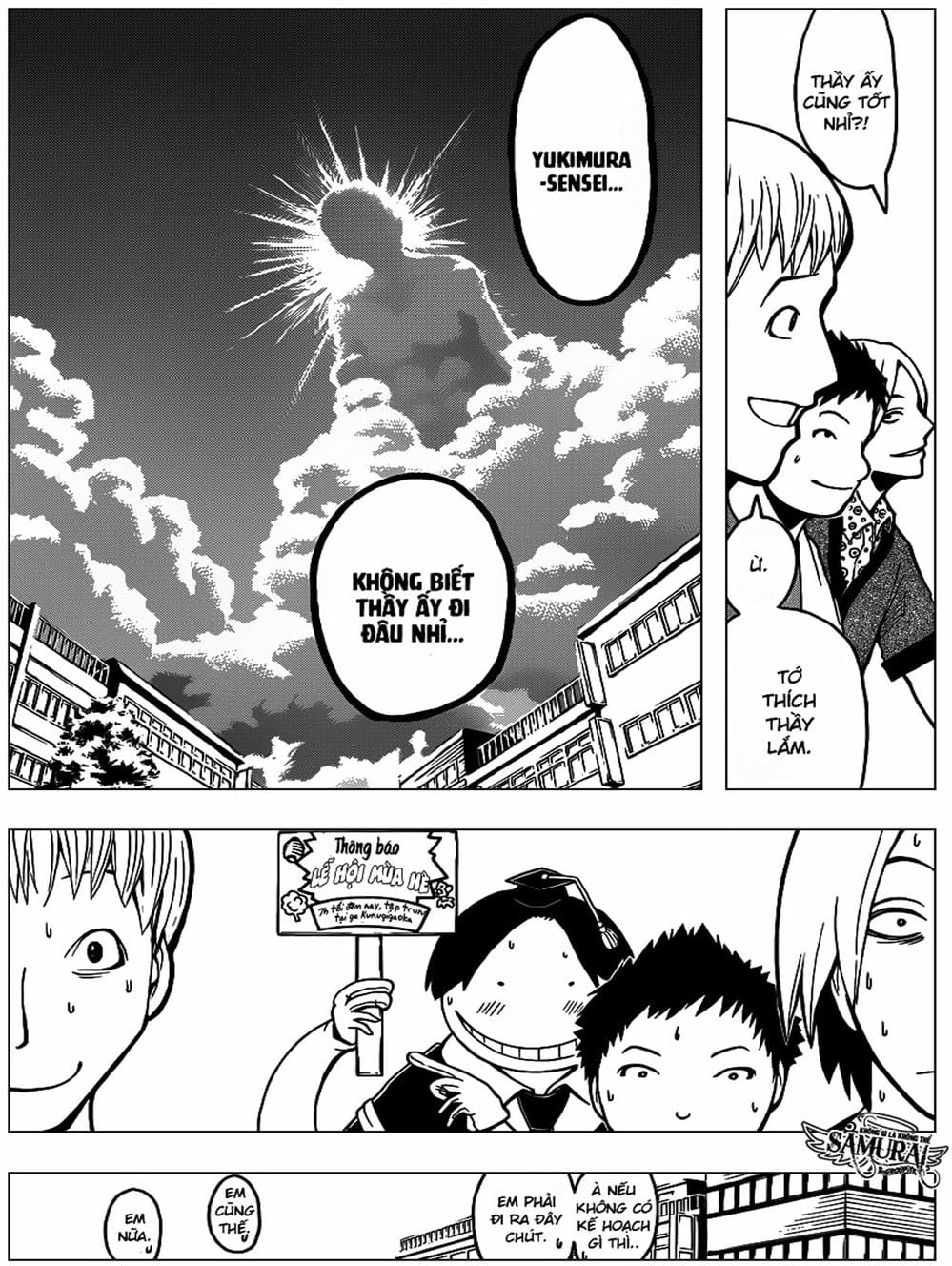Truyện Tranh Lớp Học Ám Sát - Ansatsu Kyoushitsu trang 5