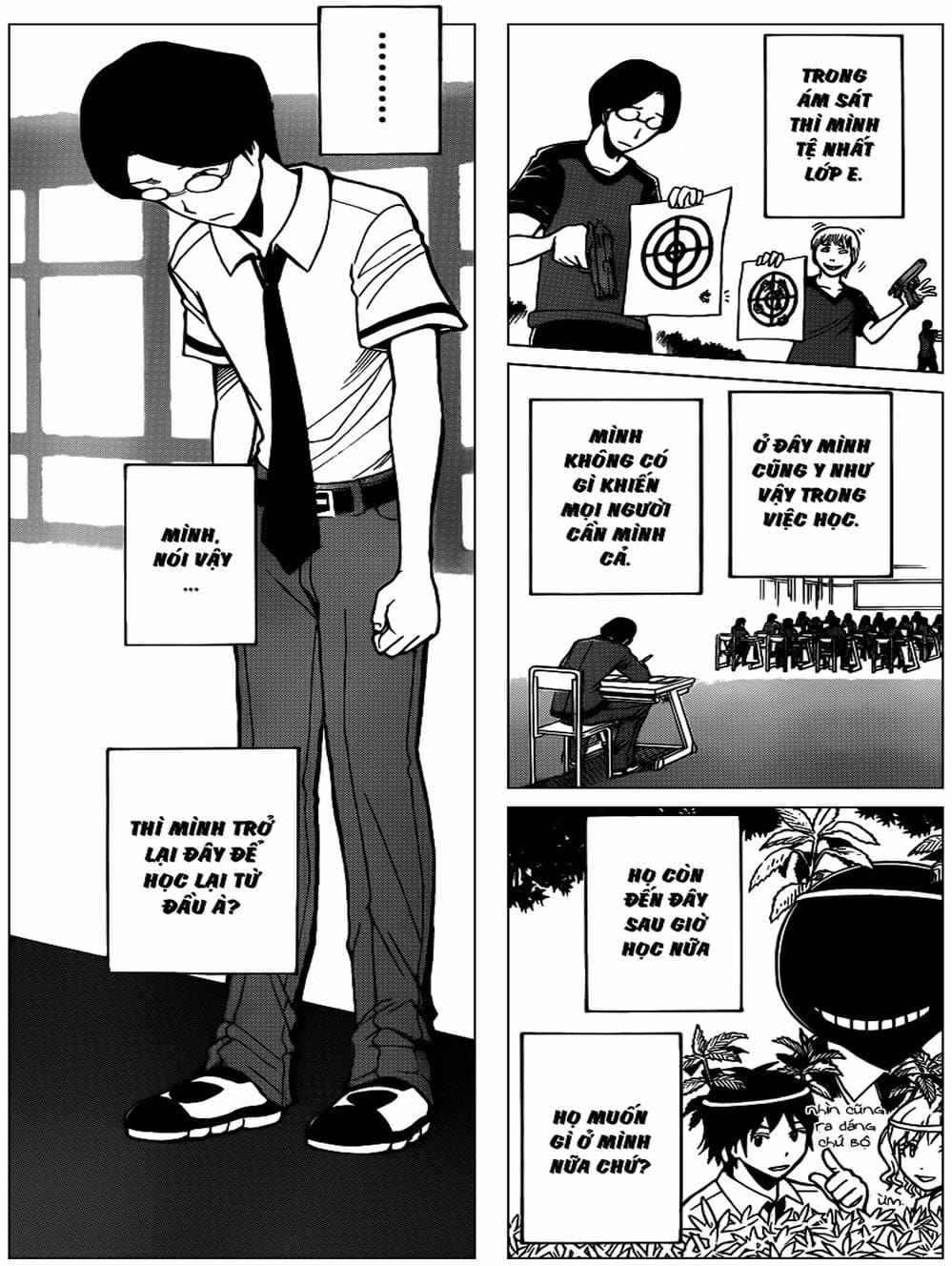 Truyện Tranh Lớp Học Ám Sát - Ansatsu Kyoushitsu trang 5