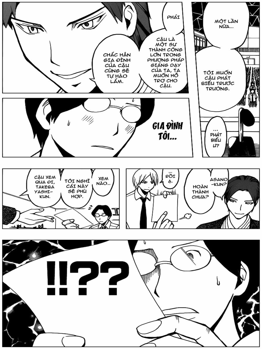Truyện Tranh Lớp Học Ám Sát - Ansatsu Kyoushitsu trang 5