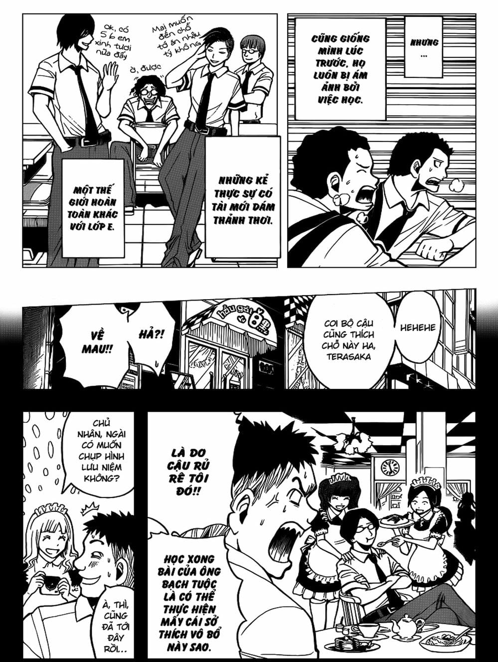 Truyện Tranh Lớp Học Ám Sát - Ansatsu Kyoushitsu trang 5