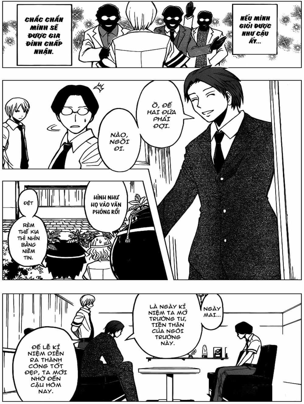 Truyện Tranh Lớp Học Ám Sát - Ansatsu Kyoushitsu trang 5