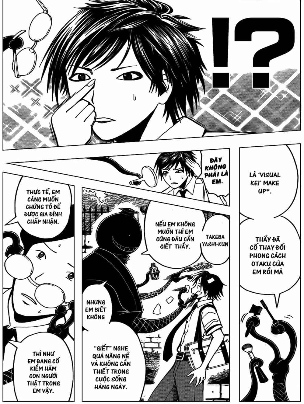 Truyện Tranh Lớp Học Ám Sát - Ansatsu Kyoushitsu trang 5