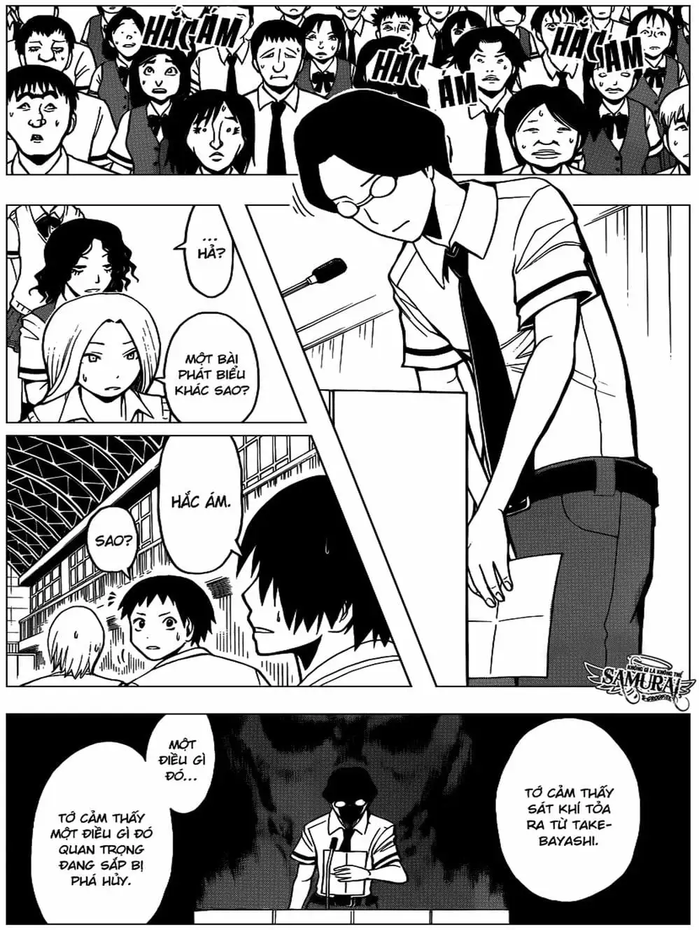 Truyện Tranh Lớp Học Ám Sát - Ansatsu Kyoushitsu trang 5