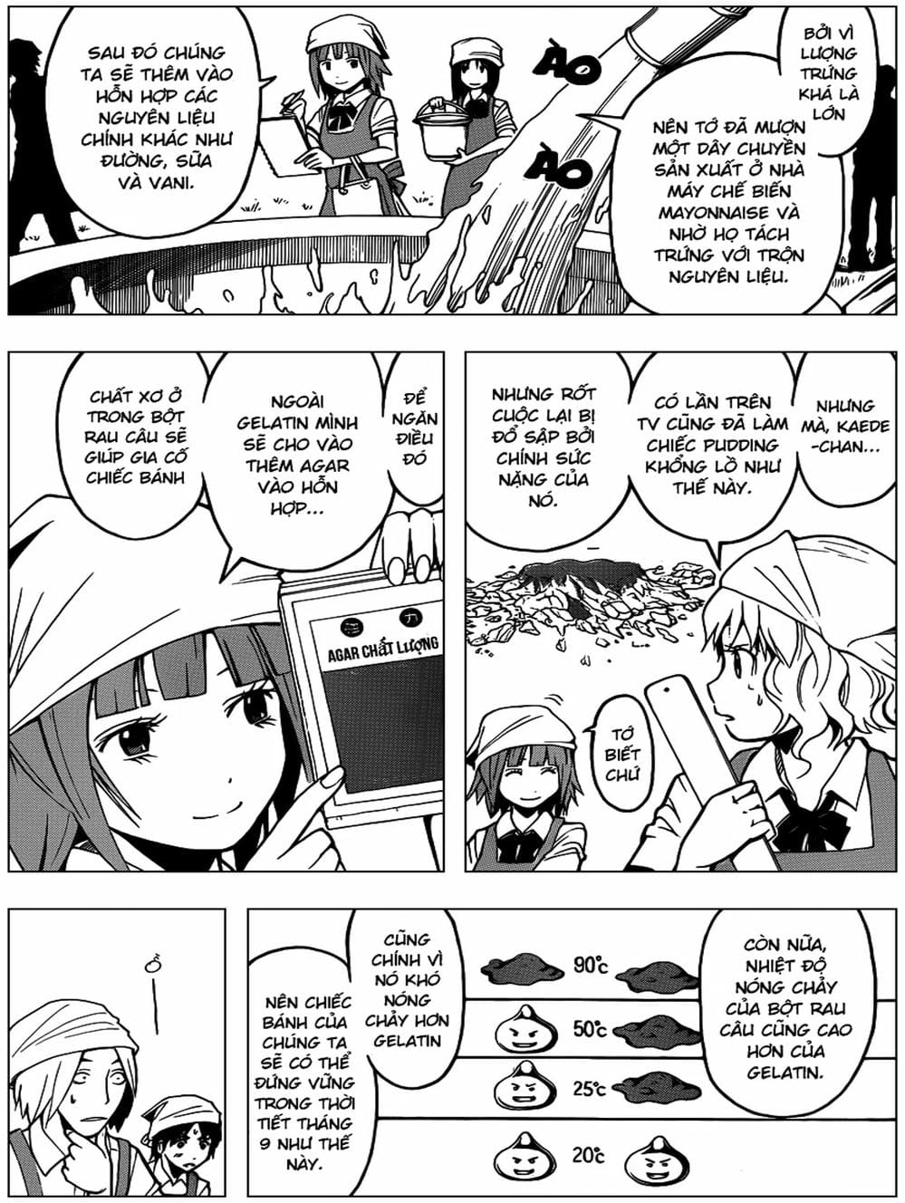 Truyện Tranh Lớp Học Ám Sát - Ansatsu Kyoushitsu trang 5