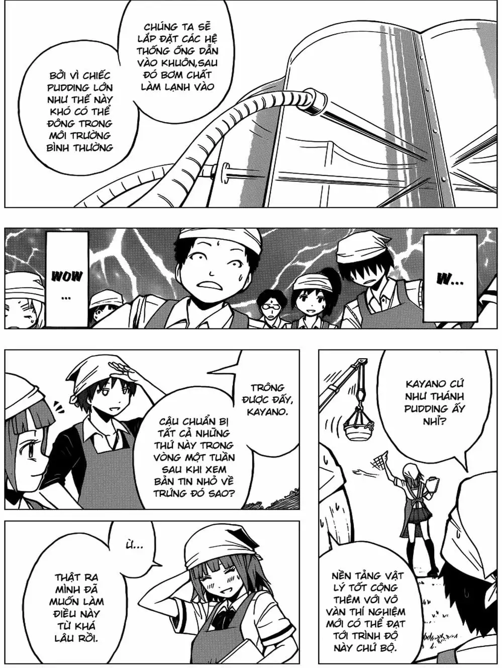 Truyện Tranh Lớp Học Ám Sát - Ansatsu Kyoushitsu trang 5