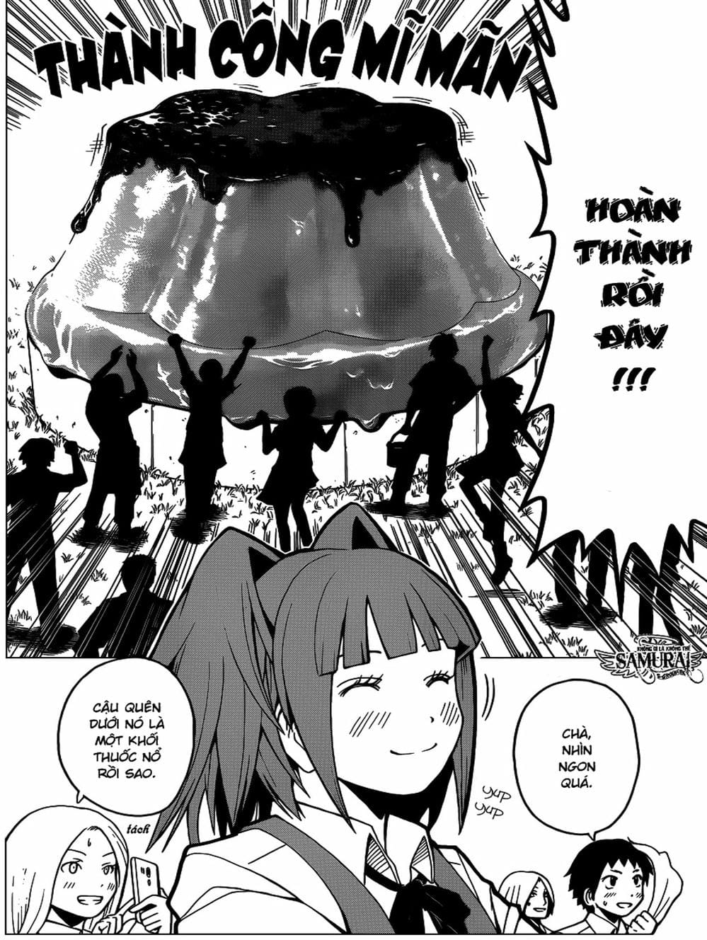 Truyện Tranh Lớp Học Ám Sát - Ansatsu Kyoushitsu trang 5