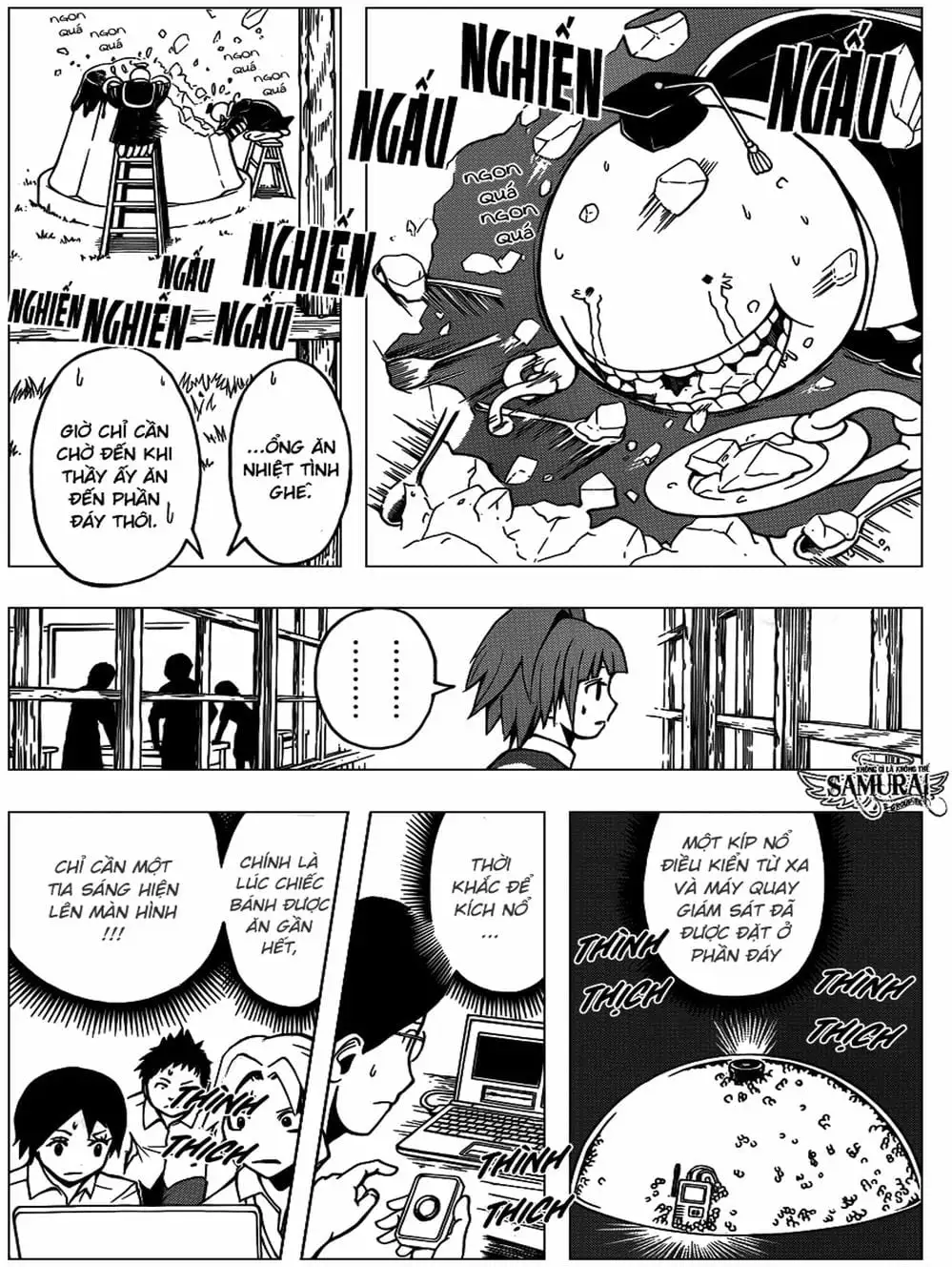 Truyện Tranh Lớp Học Ám Sát - Ansatsu Kyoushitsu trang 5