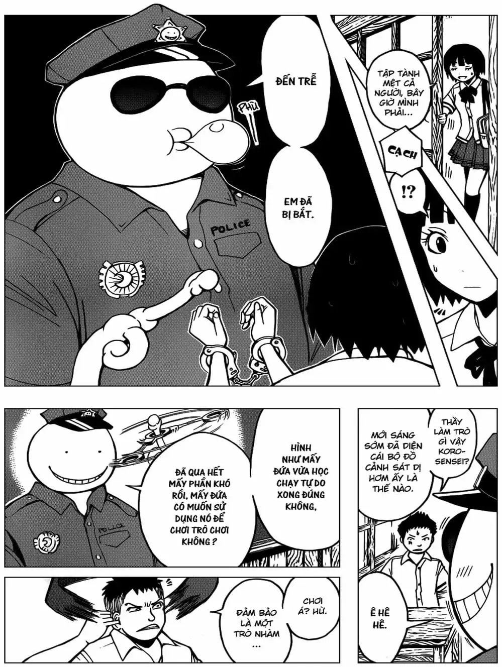Truyện Tranh Lớp Học Ám Sát - Ansatsu Kyoushitsu trang 5