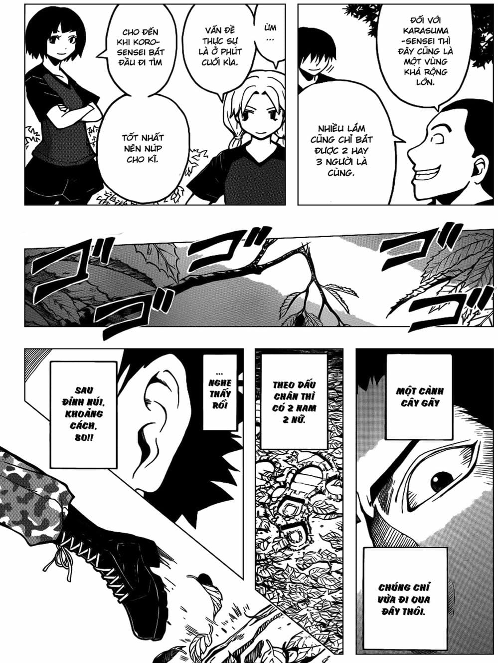 Truyện Tranh Lớp Học Ám Sát - Ansatsu Kyoushitsu trang 5