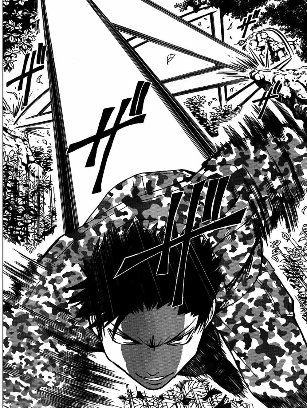 Truyện Tranh Lớp Học Ám Sát - Ansatsu Kyoushitsu trang 5