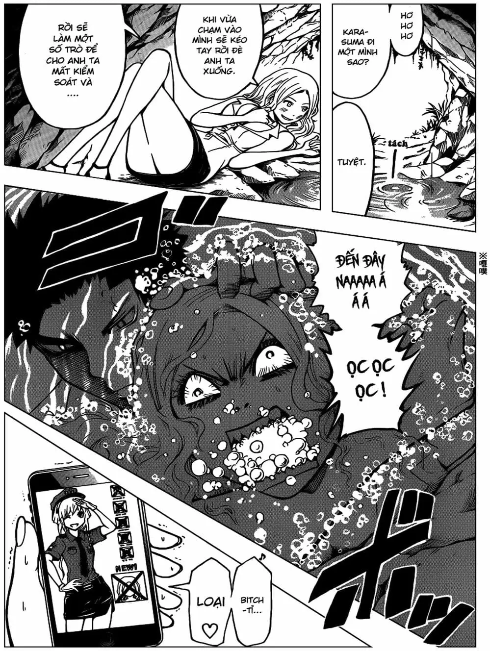 Truyện Tranh Lớp Học Ám Sát - Ansatsu Kyoushitsu trang 5