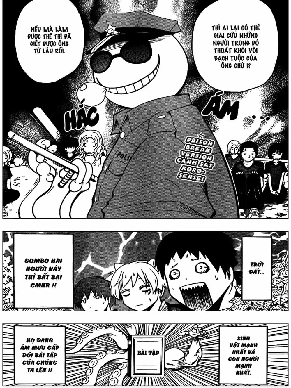 Truyện Tranh Lớp Học Ám Sát - Ansatsu Kyoushitsu trang 5