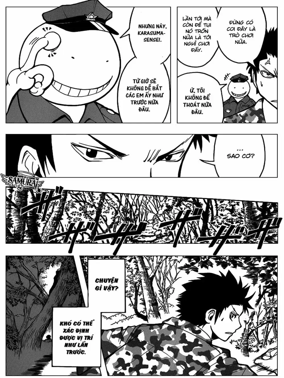 Truyện Tranh Lớp Học Ám Sát - Ansatsu Kyoushitsu trang 5