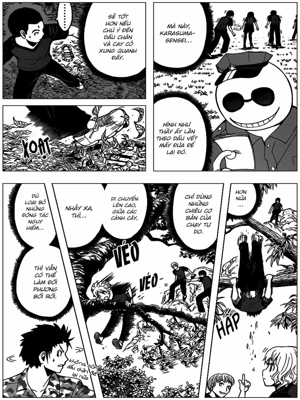 Truyện Tranh Lớp Học Ám Sát - Ansatsu Kyoushitsu trang 5