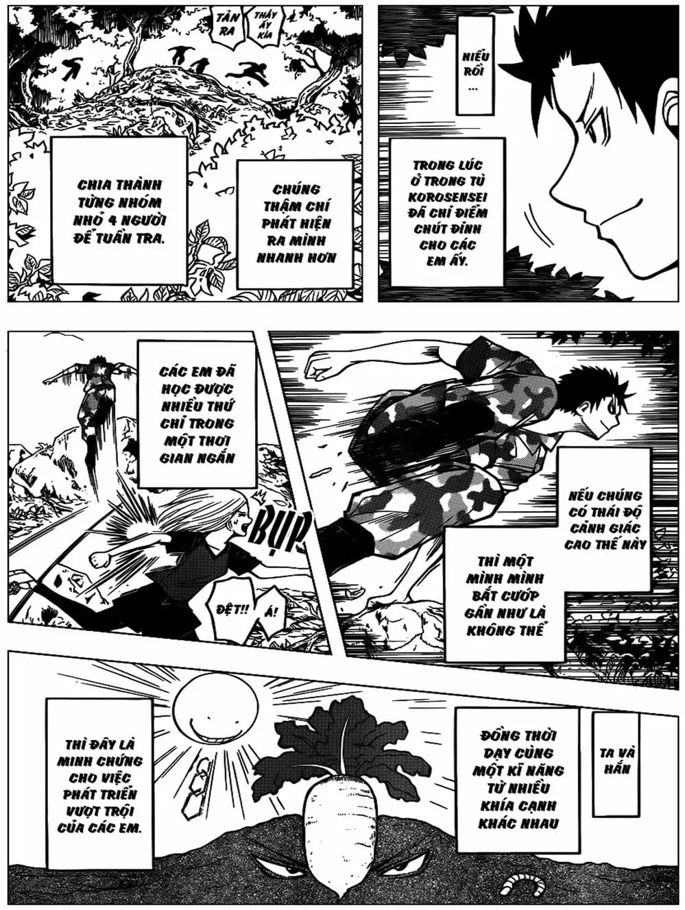 Truyện Tranh Lớp Học Ám Sát - Ansatsu Kyoushitsu trang 5