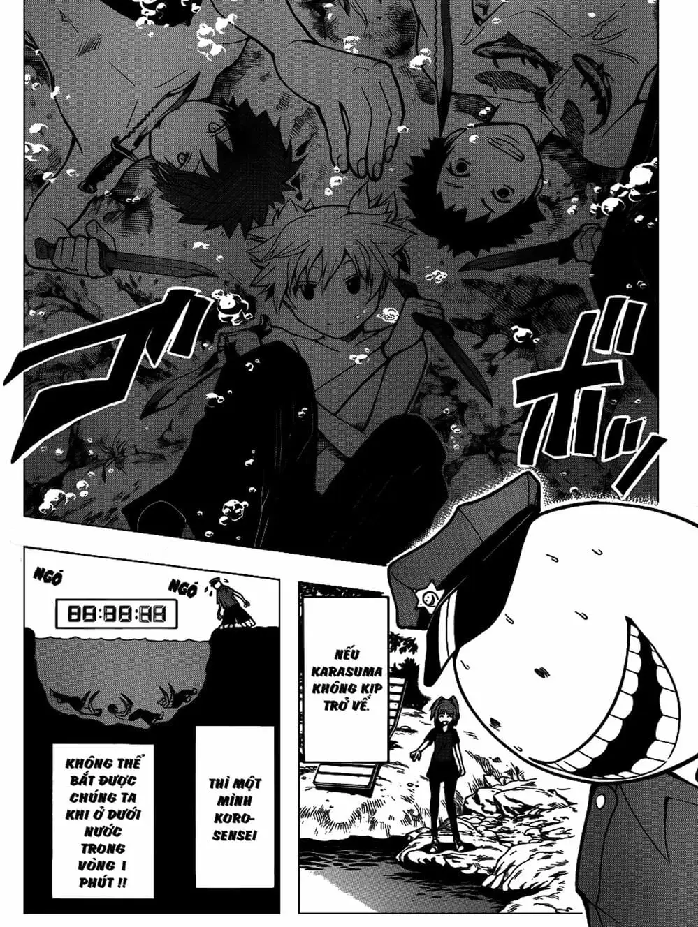 Truyện Tranh Lớp Học Ám Sát - Ansatsu Kyoushitsu trang 5