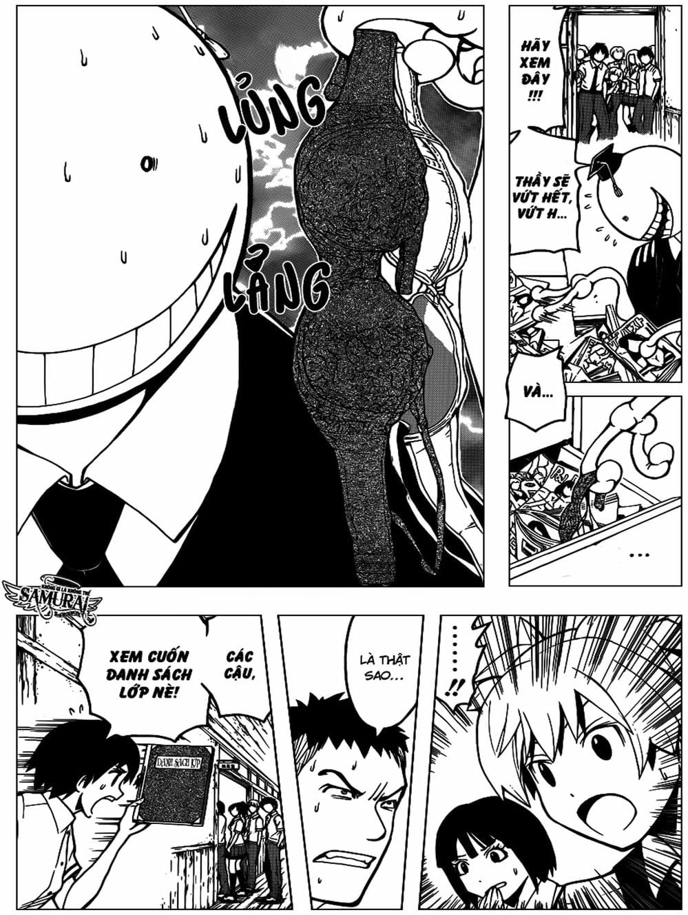 Truyện Tranh Lớp Học Ám Sát - Ansatsu Kyoushitsu trang 5