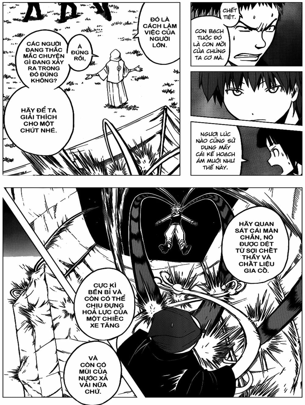 Truyện Tranh Lớp Học Ám Sát - Ansatsu Kyoushitsu trang 5