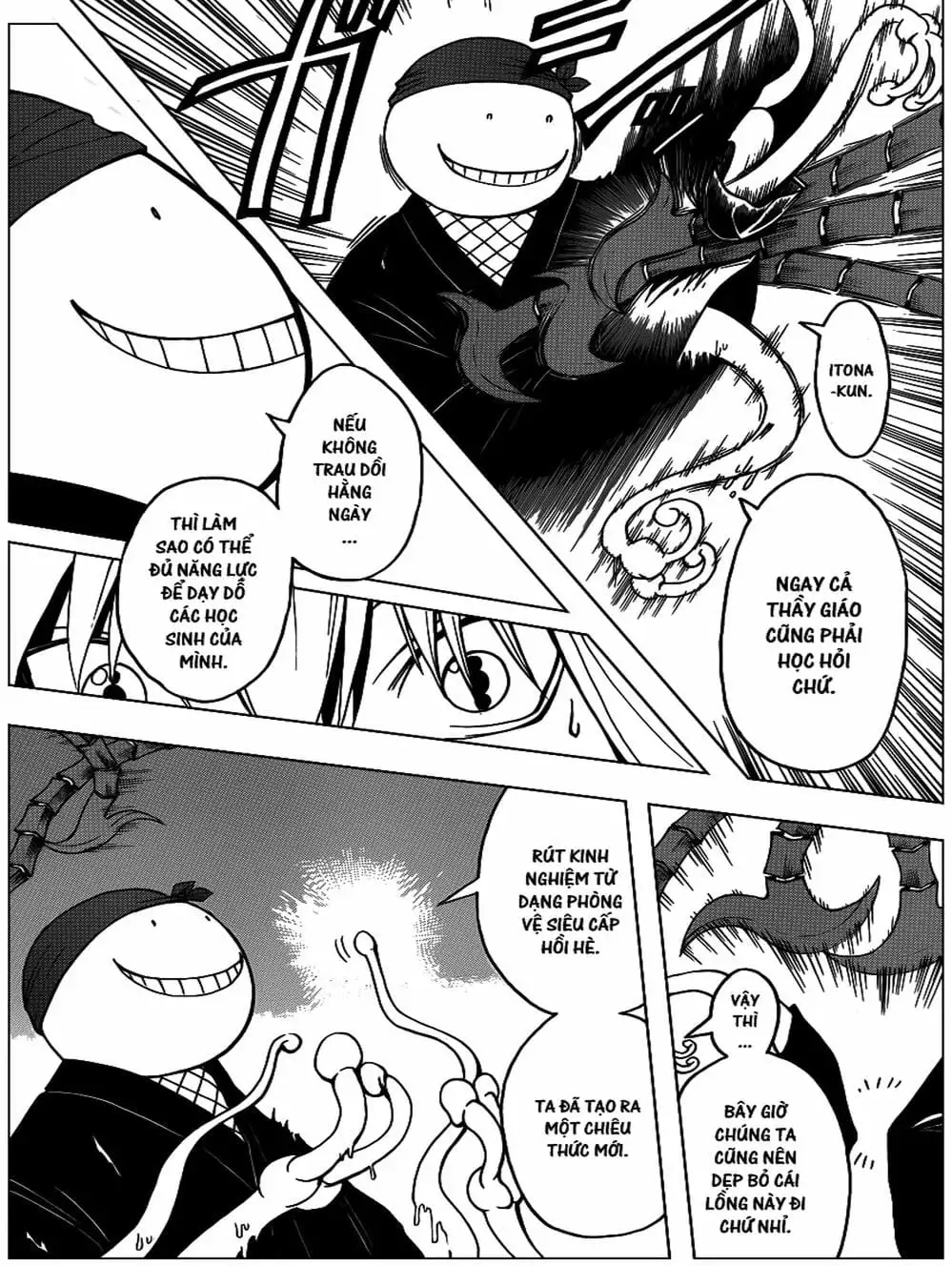 Truyện Tranh Lớp Học Ám Sát - Ansatsu Kyoushitsu trang 5