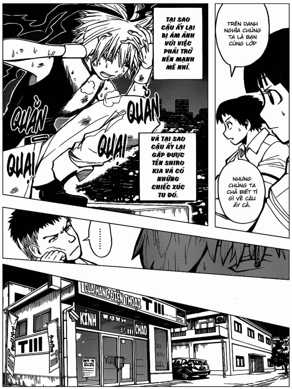 Truyện Tranh Lớp Học Ám Sát - Ansatsu Kyoushitsu trang 5