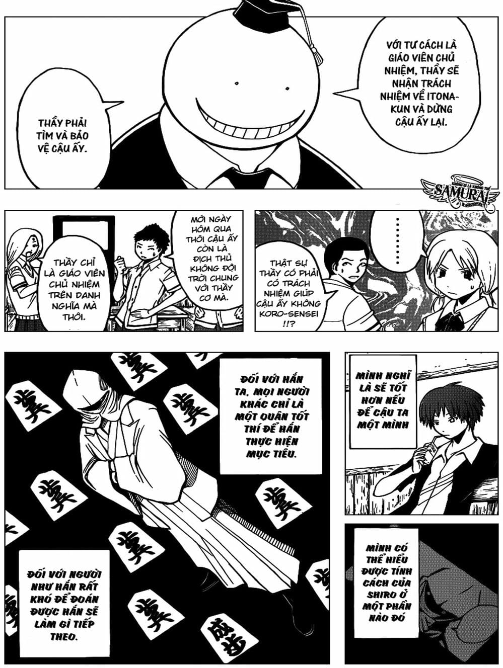 Truyện Tranh Lớp Học Ám Sát - Ansatsu Kyoushitsu trang 5