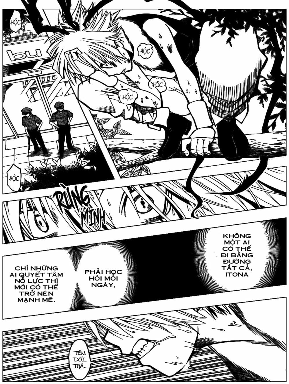 Truyện Tranh Lớp Học Ám Sát - Ansatsu Kyoushitsu trang 5