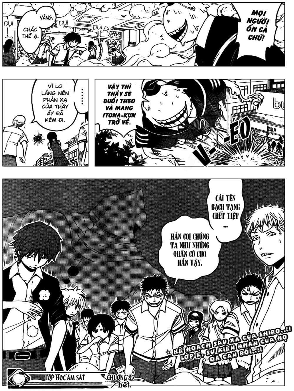 Truyện Tranh Lớp Học Ám Sát - Ansatsu Kyoushitsu trang 5