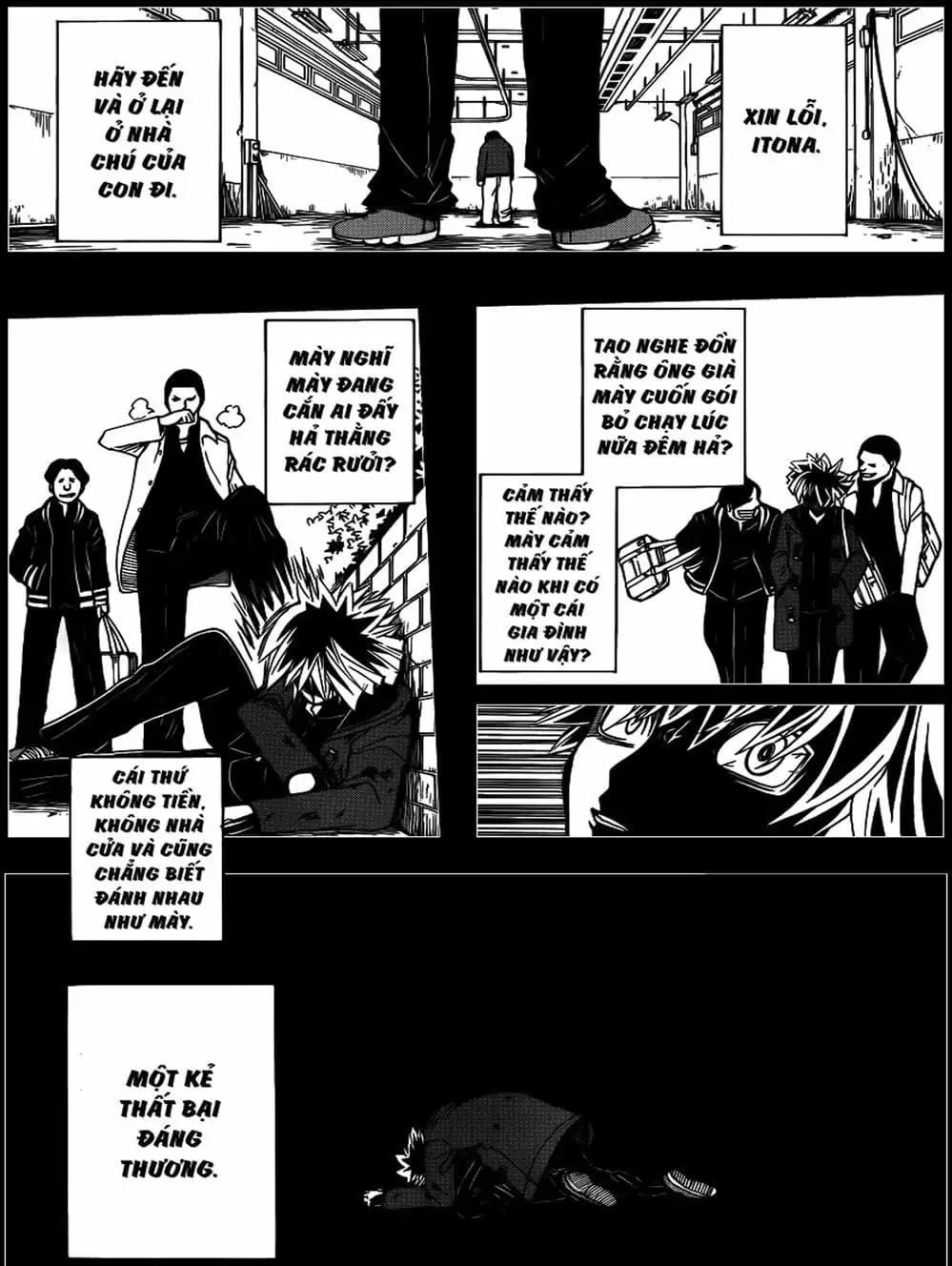 Truyện Tranh Lớp Học Ám Sát - Ansatsu Kyoushitsu trang 5