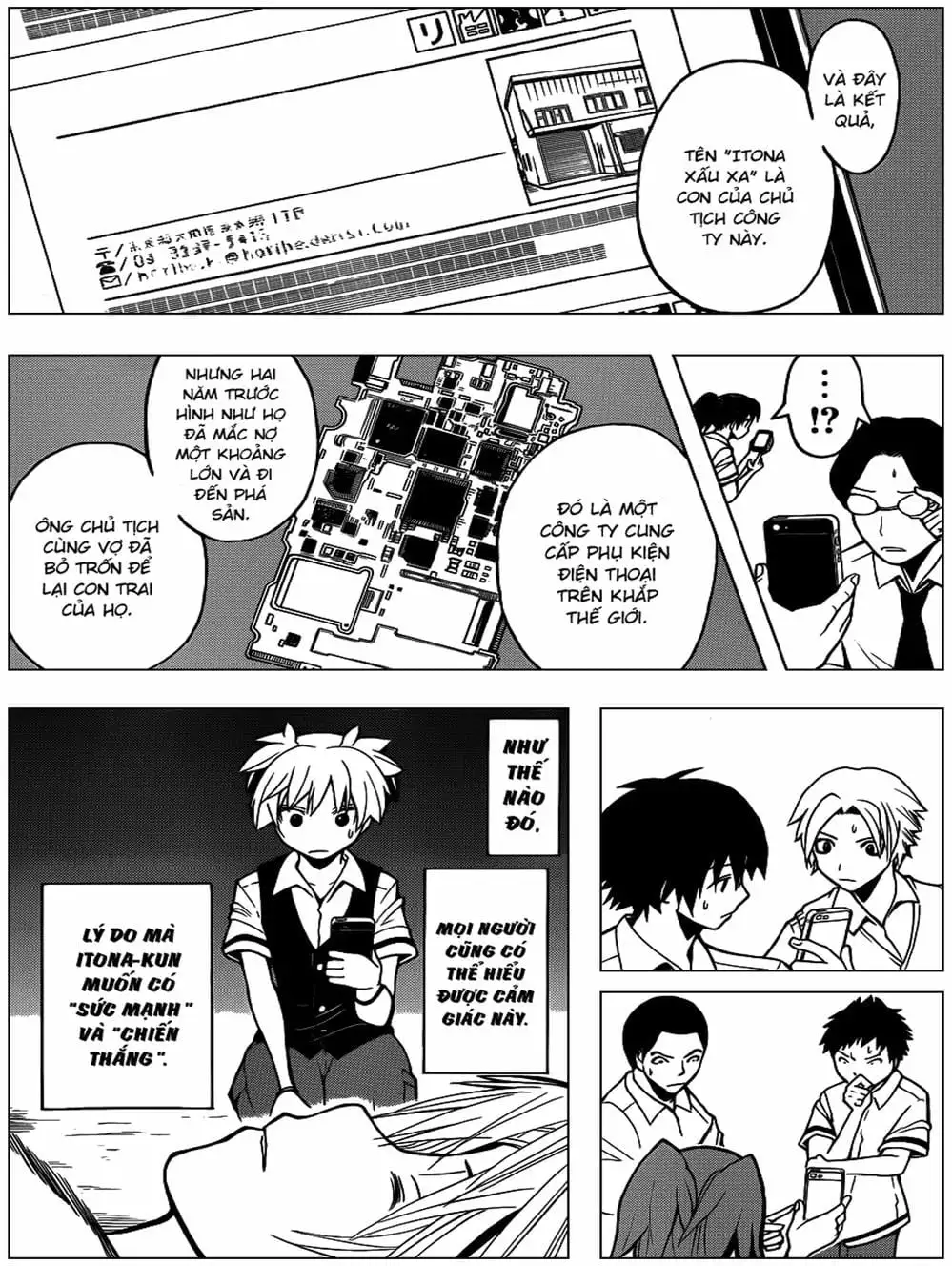 Truyện Tranh Lớp Học Ám Sát - Ansatsu Kyoushitsu trang 5