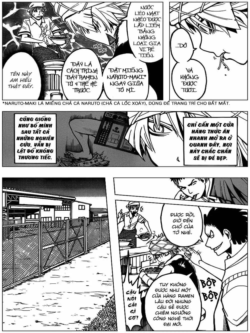 Truyện Tranh Lớp Học Ám Sát - Ansatsu Kyoushitsu trang 5