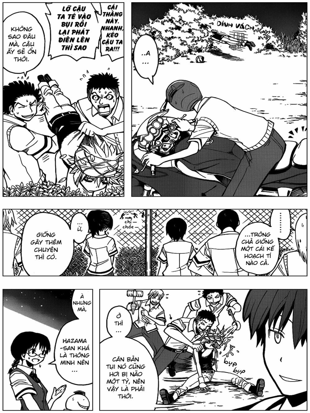 Truyện Tranh Lớp Học Ám Sát - Ansatsu Kyoushitsu trang 5