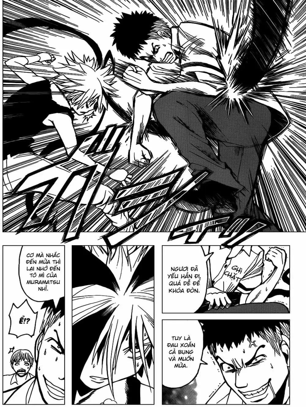 Truyện Tranh Lớp Học Ám Sát - Ansatsu Kyoushitsu trang 5